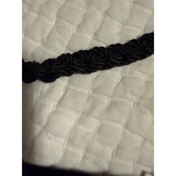 NWT Buckle Vtg Beaded Embellished Bling Hand Made Evening Crossbody Bag Prom Y2k - Picture 12 of 12